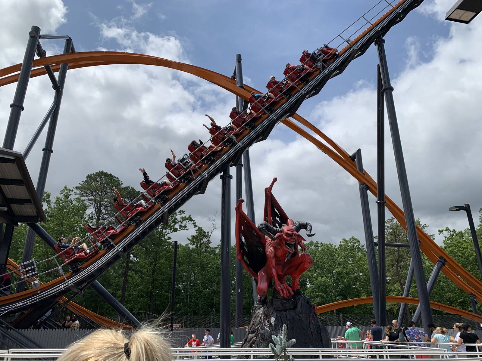 Jersey Devil Coaster Photo - 