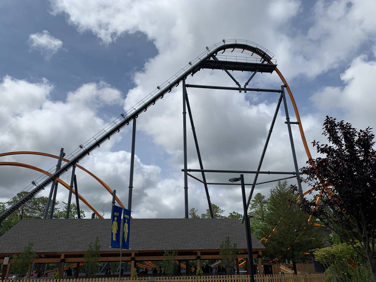 Jersey Devil Coaster Photo - 