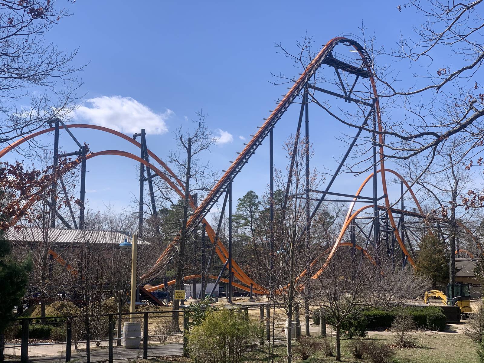 Jersey Devil Coaster Photo - 