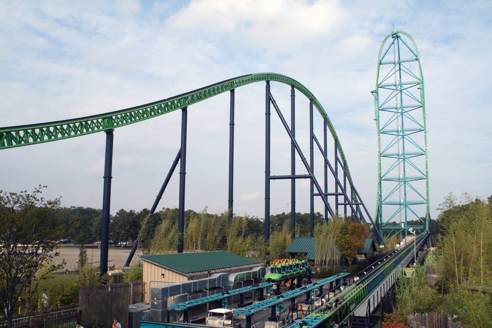 Kingda Ka Photo - 