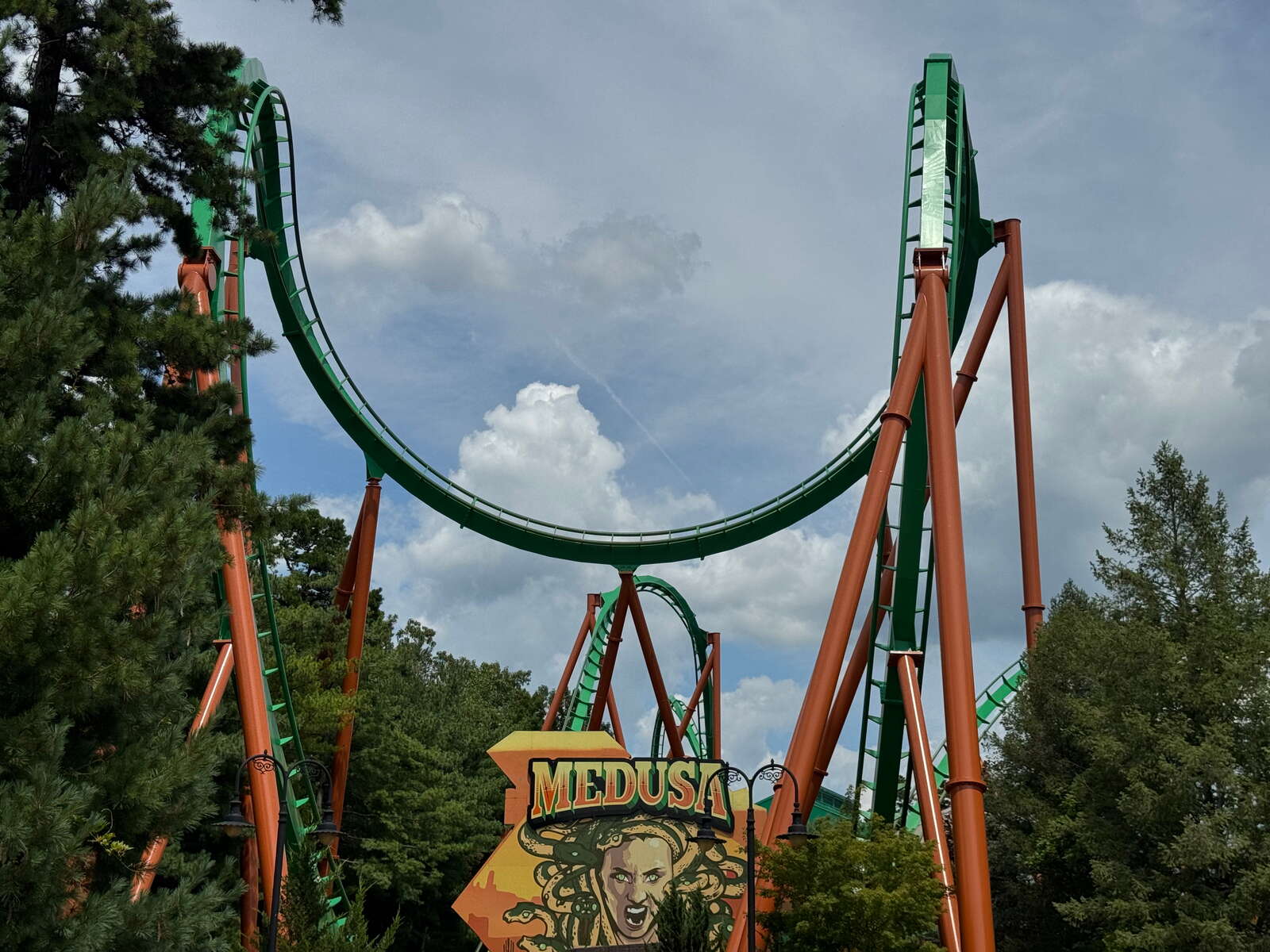 Medusa Photo - Medusa @ Great Adventure