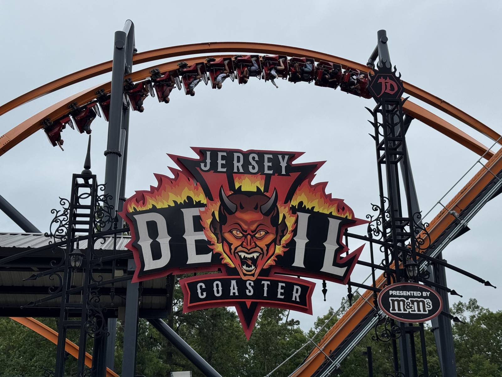 Jersey Devil Coaster Photo - 