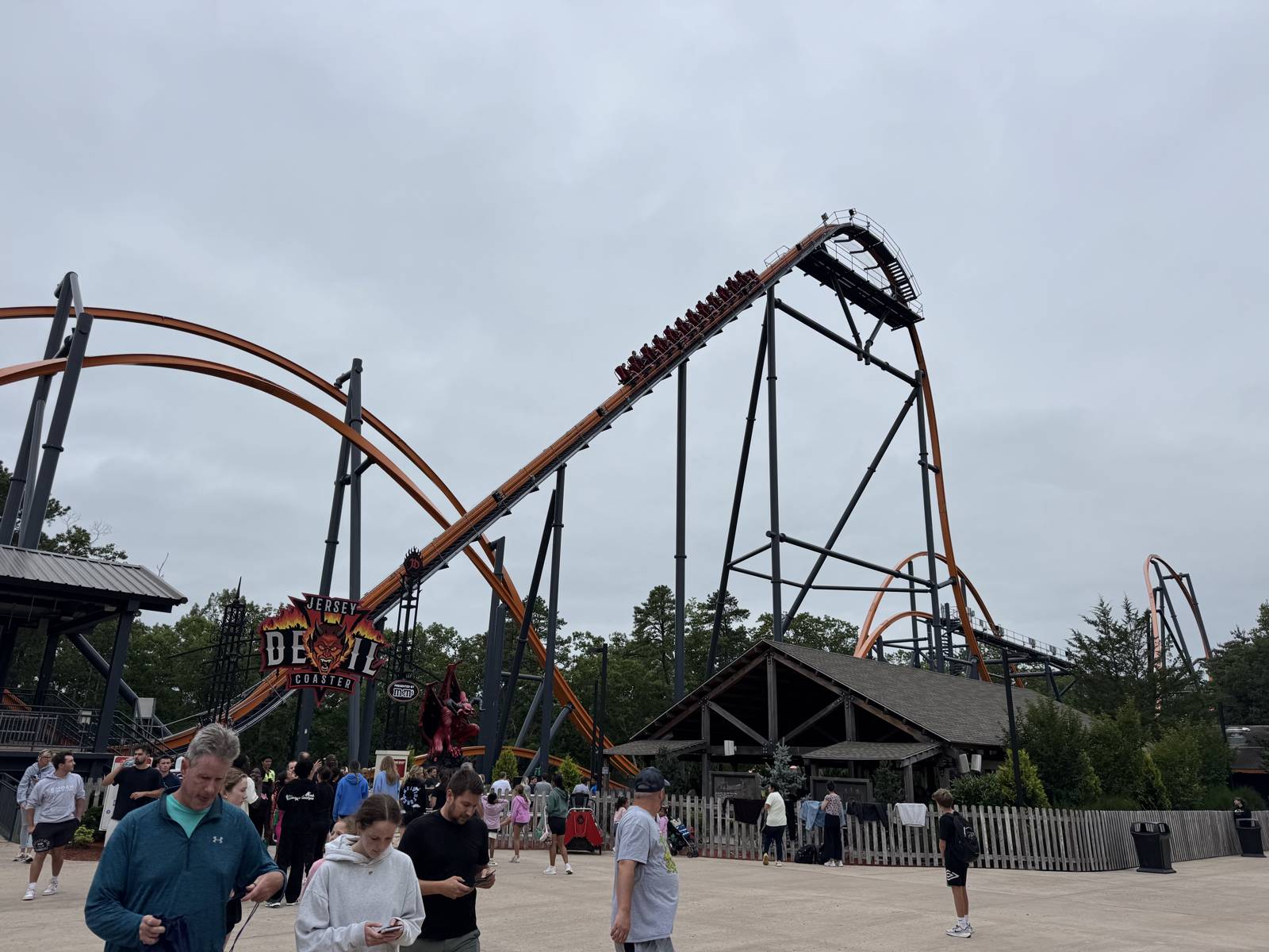 Jersey Devil Coaster Photo - 