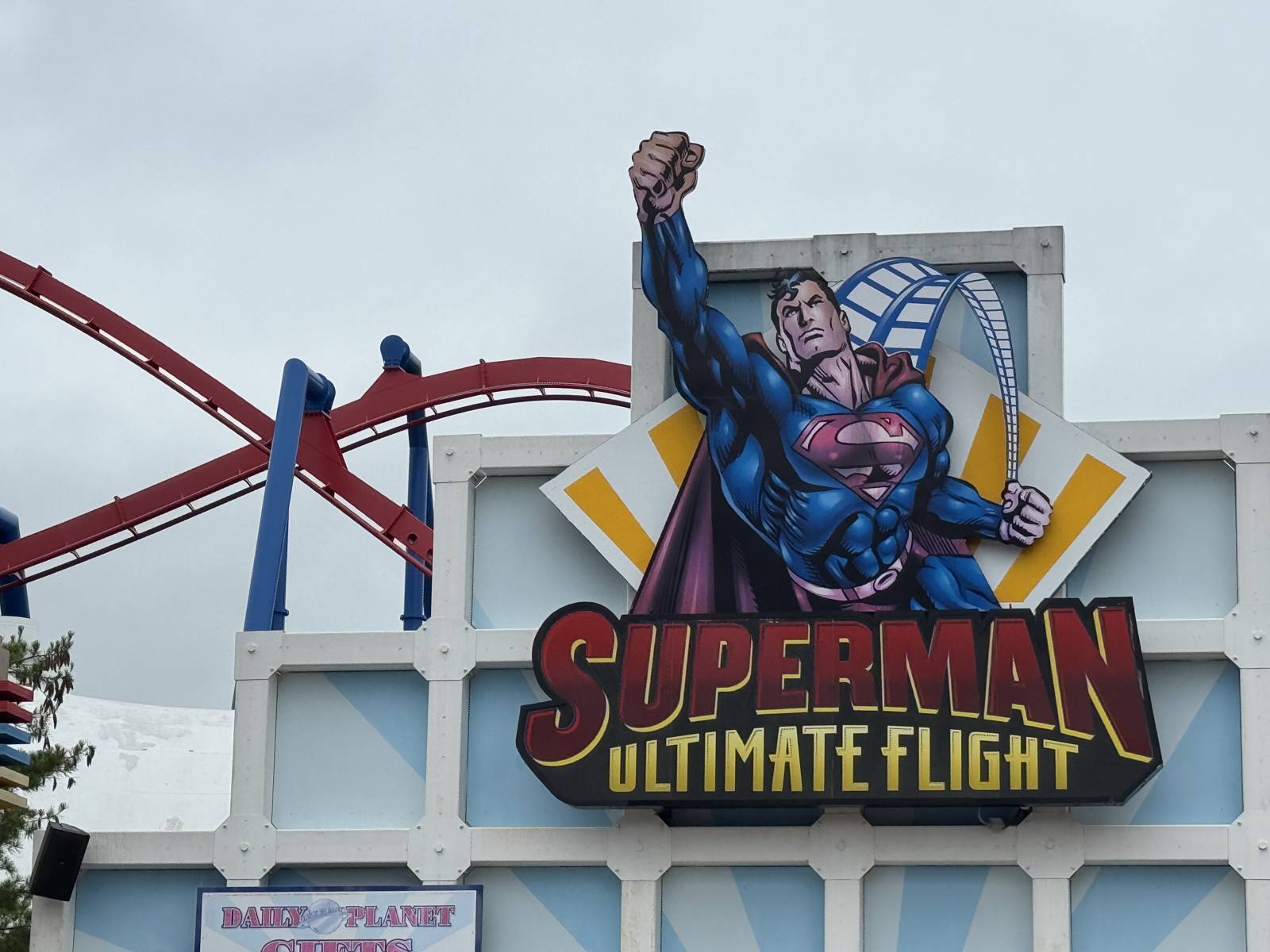 Superman: Ultimate Flight Photo - 