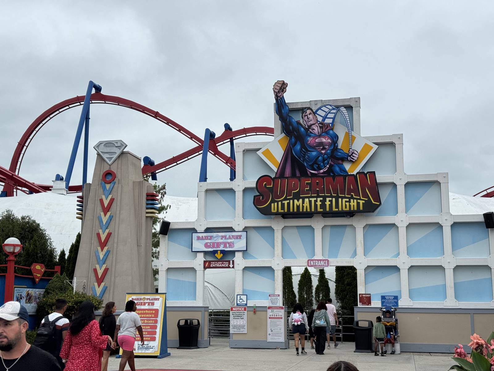 Superman: Ultimate Flight Photo - 